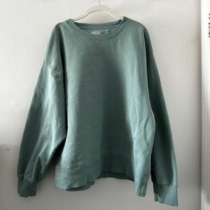 TNA Cozy Fleece Boyfriend Crew